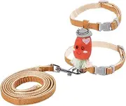BESPORTBLE Cat Harness and Leash Set Small Dog Walking Harness Comfortable Fit Durable for Pet Supplies