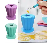3Pcs Suctioned silicone Weeding Scrap Collector Disposing Suction Cups Craft Tools