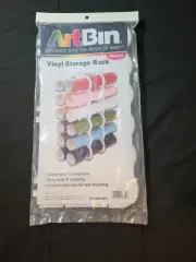 ArtBin Vinyl Storage Rack Model #6864AS. Designed With The Artist In Mind