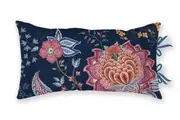 Tree of Life Cushion (Dark Blue) - 35x60cm