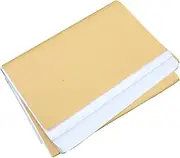WRITWAA 500pcs White Wrapping Tissue Paper Bulk for DIY Arts Crafts Versatile Solid Paper for Wrapping Packing and Creative Projects