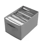 Closet Organizer Compartment Reusable Multi-grid Wardrobe Clothing Organizer
