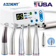 AZDENT Dental Brushless LED Electric Micro Motor 1:1/1:5 Increasing Handpiece US