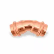 VIEGA PROPRESS 77028 ProPress 45 Degree elbow 1" x 1"
