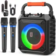 Karaoke Machine For Kids and Adult,Bluetooth Speaker For Party/Gathering/Wedding