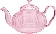 Maxwell & Williams Wicked Pink Goes Good with Green Teapot in Gift Box, 900 ml Capacity, Pink