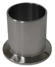 Maxpure 601-00174, Teg14am76l3.0-Pm 3" Clamp X Orbital Weld T316l Ss Ferrule