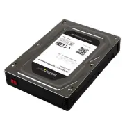 New StarTech 2.5" to 3.5" SATA Hard Drive Adapter Enclosure 25SAT35HDD.