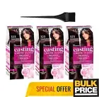L'Oreal Casting Creme Gloss 323 Dark Chocolate Hair Color 3-Pack Ammonia Free