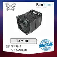 在飛比找蝦皮購物優惠-Fanstore SCYTHE NINJA 5 雙風扇設計 