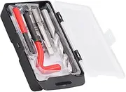 15Pcs Set Thread Repair Kit Insert Stainless Steel HSS for Auto Repairing M14x1.50mm Applicable Scene