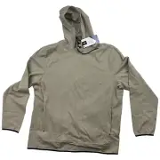 NWT Member's Mark Men's Luxe Premium Stretch Hoodie Washed Stone Small