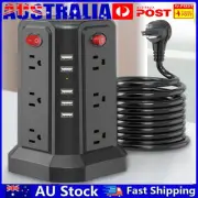 US Multi Power Strip 1250W 10A Multi-Socket Power Board with 1.8m Extension Cord