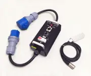 5000W 230V Electronic Dimmer 1~100% for 5KW tungsten light Junior Studio 5000 T5