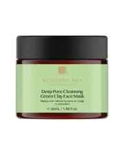 Dr Botanicals Unisex 3.52oz Deep Pore Cleansing Green Clay Face Mask Twin Pack