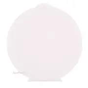 50-pack Round Clamshell CD DVD Cases with Clear Lock