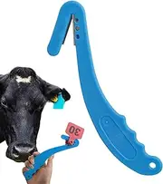 Livestock Ear Label Puller Cattle Ear Tag Removal Tool | Effective Cattle Ear Tag Removal Tool, Sturdy Construction, with Function of Cattle Ear Label Removal Tool