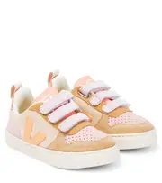 [Veja Kids] Veja Kids V-10 suede sneakers UK 10.5 multicoloured