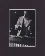 8X10" Matted Print Art Photo Classic Jazz Picture: Milt Jackson, 1980