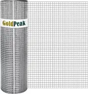 GoldPeak Hardware Cloth 1/4 inch 48 x 100 ft 23 Gauge - Chicken Wire Mesh Roll