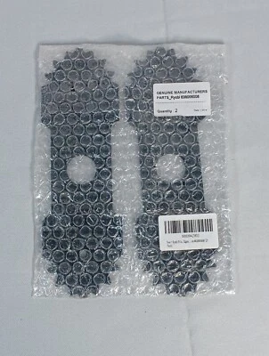 9 Inch Edger Blades, 2 Pieces Model #638006- Fits Ryobi Edgers New Sealed Black