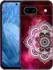 Back Case for Google Pixel 8A 5G, Google Pixel 8A 5G Case with Stylish Mandala