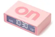 Lexon Flip Mini Reversible Alarm Clock - Pink