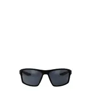 Nike Brazen Fury Square Frame Sunglasses 60 black