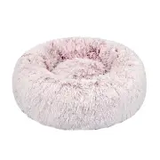 PaWz Replaceable Cover For Dog Calming Bed Nest Mat Soft Plush Kennel Pink XL