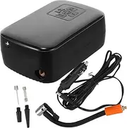 Electric Tire Inflator Car Tire Pump Compact Portable Air Compressor with Quick Inflation and Battery Capacity for Emergency Use Vehicles