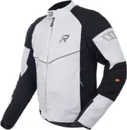 Rukka AirGobi 2.0 Motorcycle Textile Jacket, black-grey, Size 66 for Men Black Grey