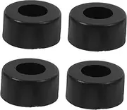 ELAYARD 4Pcs Heavy Duty Rubber Vibration Pads Shock Reduction Isolation Feet for Air Compressors Generators and Pressure Washers Noise Reduction and Floor Protection