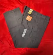 Dockers Pacific Collection Men's Comfort Cargo Classic Fit Pants Gray 36X34 NEW