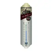 Harley Davidson Genuine Motorcycles Metal 750 Flathead Thermometer Nostalgic Art