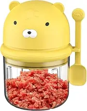 Wireless Food Chopper Mini | Mini Garlic Chopper | Heavy-Duty Wireless Food Processor Bowl Cutter Grater Shredder For Kitchen Home Chopping Grinding Vegetables