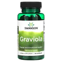 在飛比找iHerb優惠-[iHerb] Swanson 番荔枝，530 微克，60 