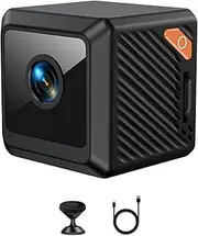 LED-ON 1080p HD Mini WiFi Wireless IP Hidden Spy Camera Cam Network Monitor Night Vision for Monitoring Pet/Cats/Dogs/Kids/Elderly (1pcs)