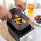 Oven Baking Tray Easy Cleaning Roasting Splash Proof Oven Baking Basket Tray