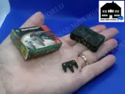 N64 Miniature console & controller & box. Miniature Nintendo 64 3D