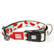 Max & Molly Ultra Comfortable Padded Neoprene Sport Dog Collar with Smart Id ...