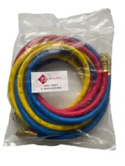 Manifold Gauge Set HVAC AC Refrigeration Charging Hoses,72" differents refrig.
