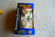 NIP Schlage Ultima Deadbolt Lock Lot 25-13