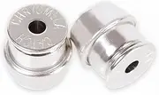 Locking Earring Backs- Secure Earring Backs by Chrysmela- Platinum Finish. Protect Your Diamond Earrings. Easily Fit and Lock on Most Earring Posts. Replace Screw Backs, Butterfly, and La Pousette.