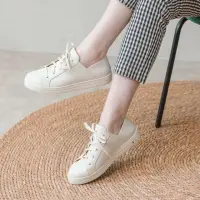 在飛比找momo購物網優惠-【DK 高博士】女款空氣小白鞋 89-2106-50 白色