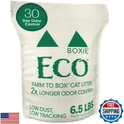 Boxie® Eco™ Farm to Box Sustainable 30 Day Odor Control Clumping Cat Litter,
