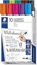 Staedtler Lumocolour Bullet Whiteboard Marker (Pack of 10)