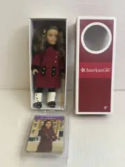 AMERICAN GIRL REBECCA 6.5 " MINI DOLL+ MINI BOOK NIB GCAJR