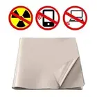 Electromagnetic field blocking fabric, Faraday fabric, anti-radiation conductive