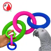 Ring-a-Ding Moon and Stars Foot Toy