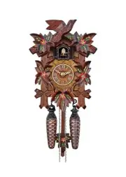 Quartz Cuckoo Clock - Spring Flowers AH 40/6 QM